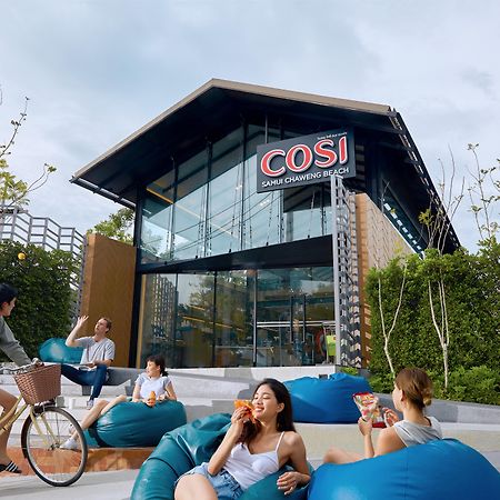 Cosi Samui Chaweng Beach - Sha Plus Bophut Eksteriør billede