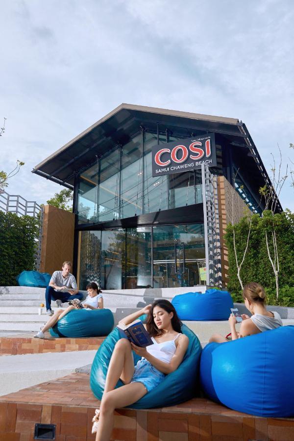 Cosi Samui Chaweng Beach - Sha Plus Bophut Eksteriør billede