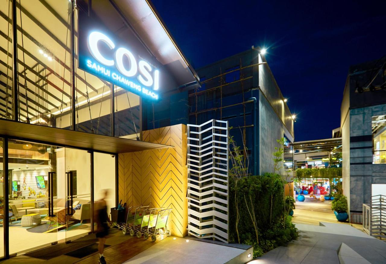 Cosi Samui Chaweng Beach - Sha Plus Bophut Eksteriør billede