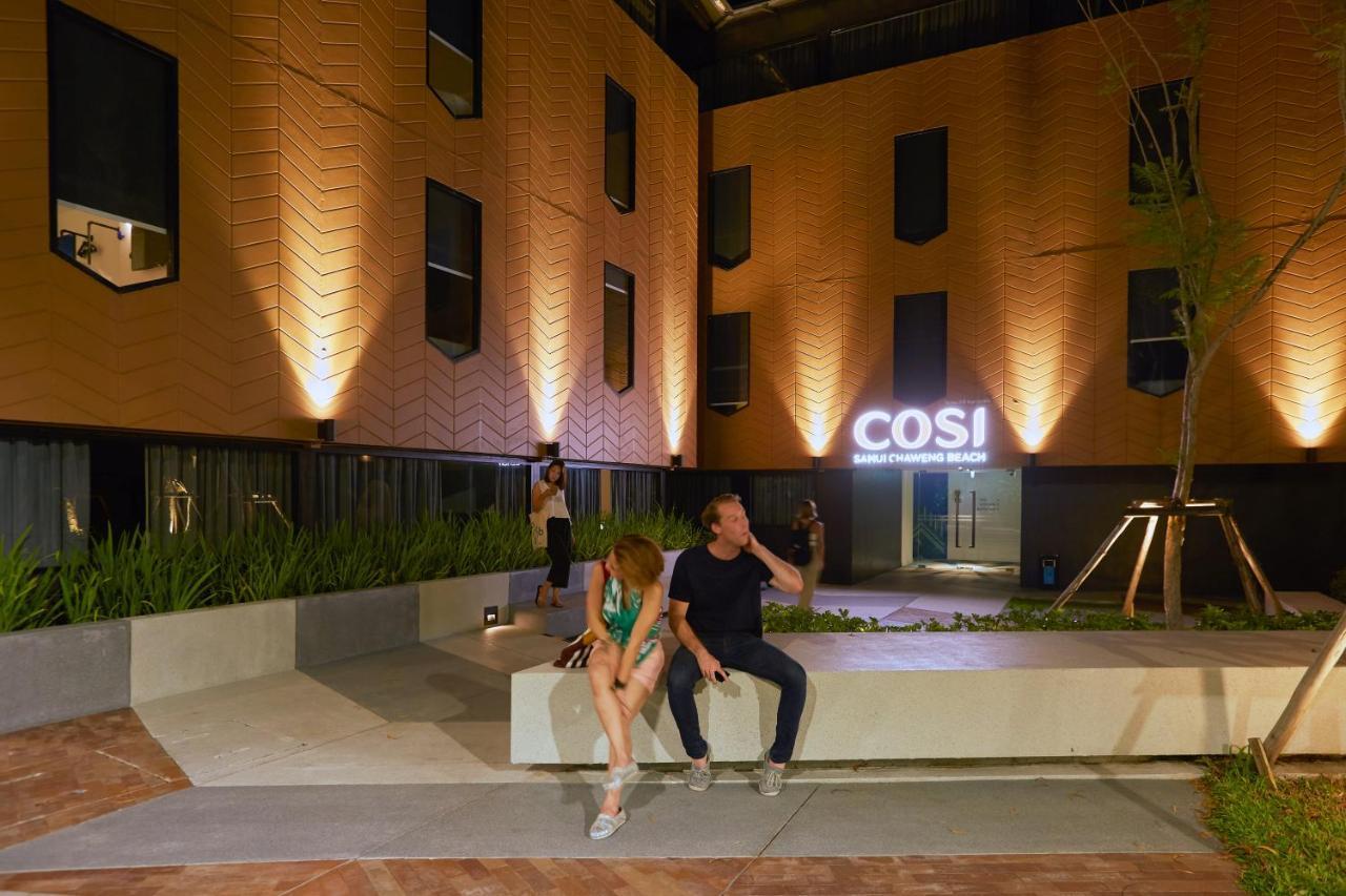 Cosi Samui Chaweng Beach - Sha Plus Bophut Eksteriør billede