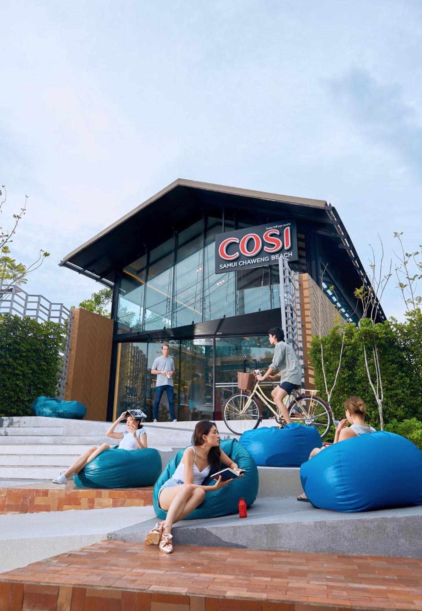 Cosi Samui Chaweng Beach - Sha Plus Bophut Eksteriør billede